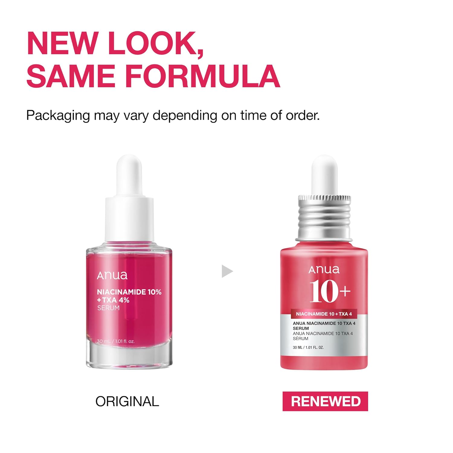 ANUA NIACINAMIDE 10% DARK SPOT CORRECTING SERUM 30ML 1