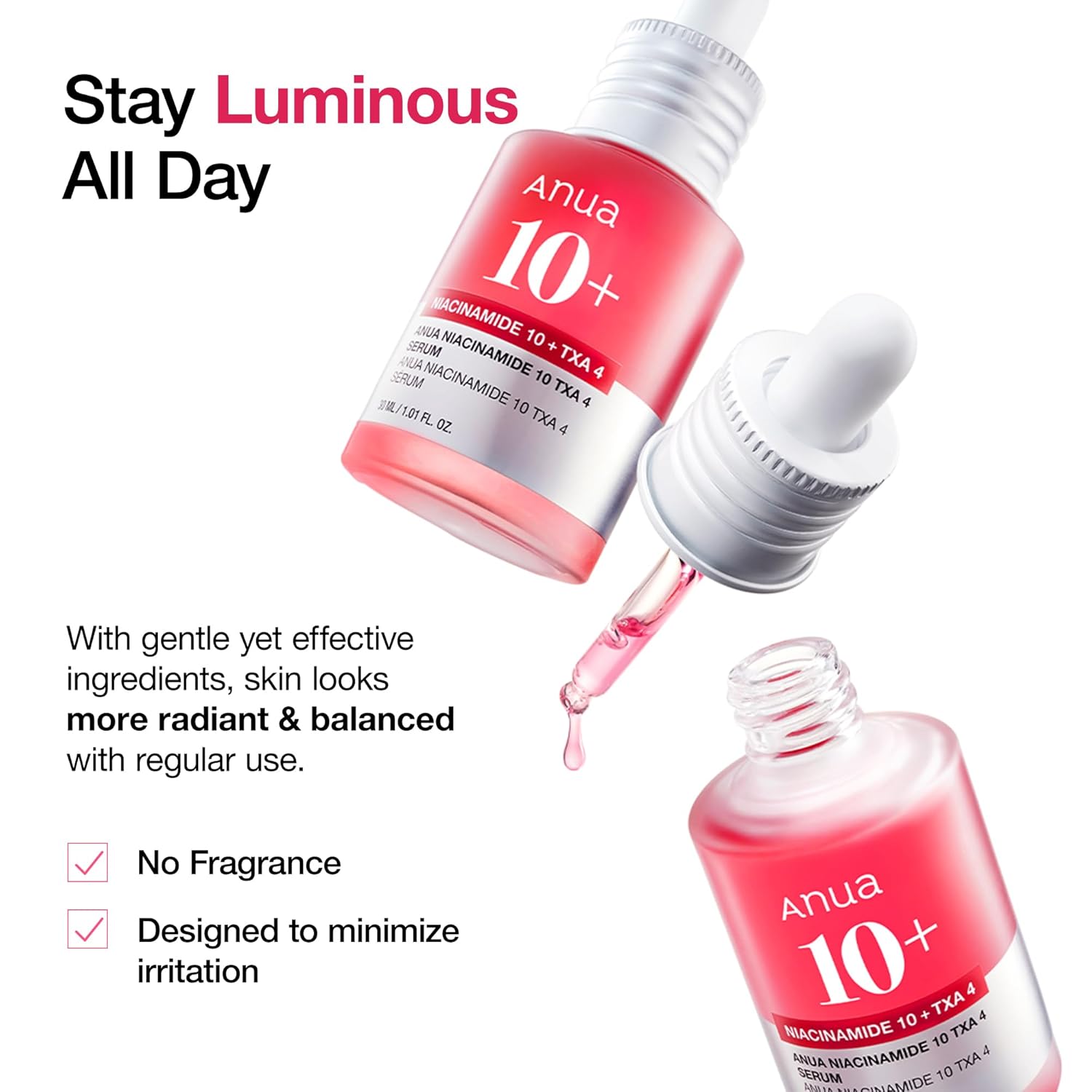 ANUA NIACINAMIDE 10% DARK SPOT CORRECTING SERUM 30ML 4