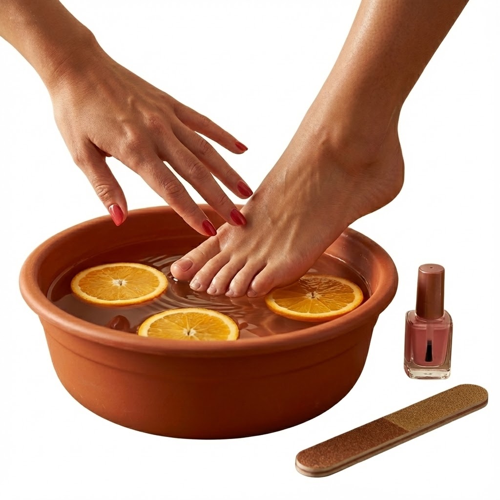 Manicure & Pedicure