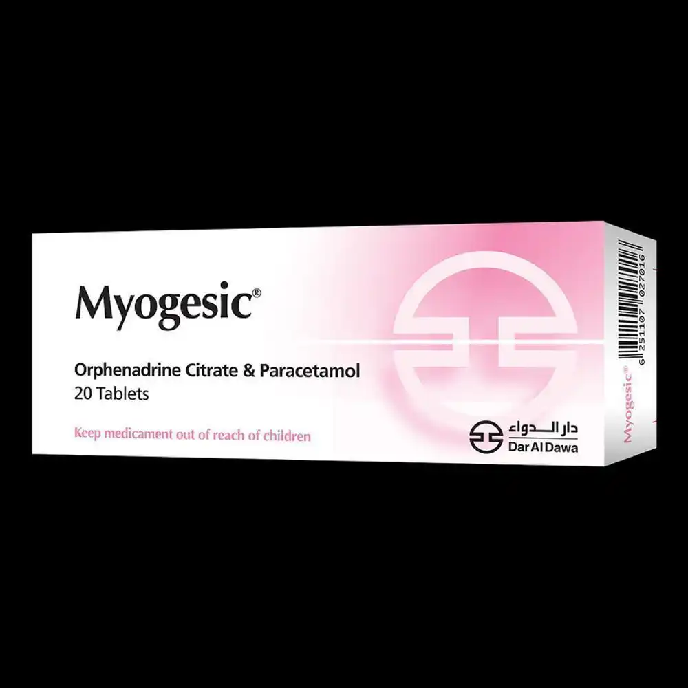 MYOGESIC TABLET 20'S