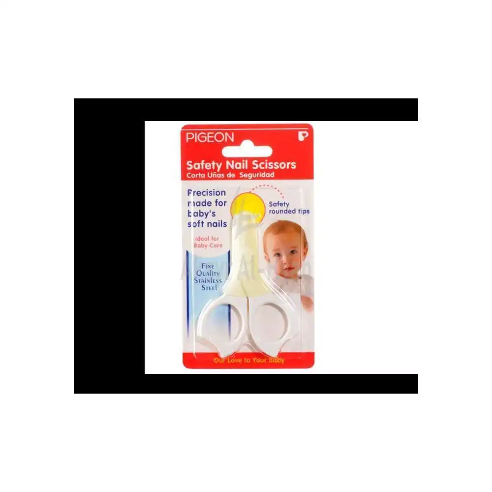 Pigeon Infant Safety Nail Scissors 10802