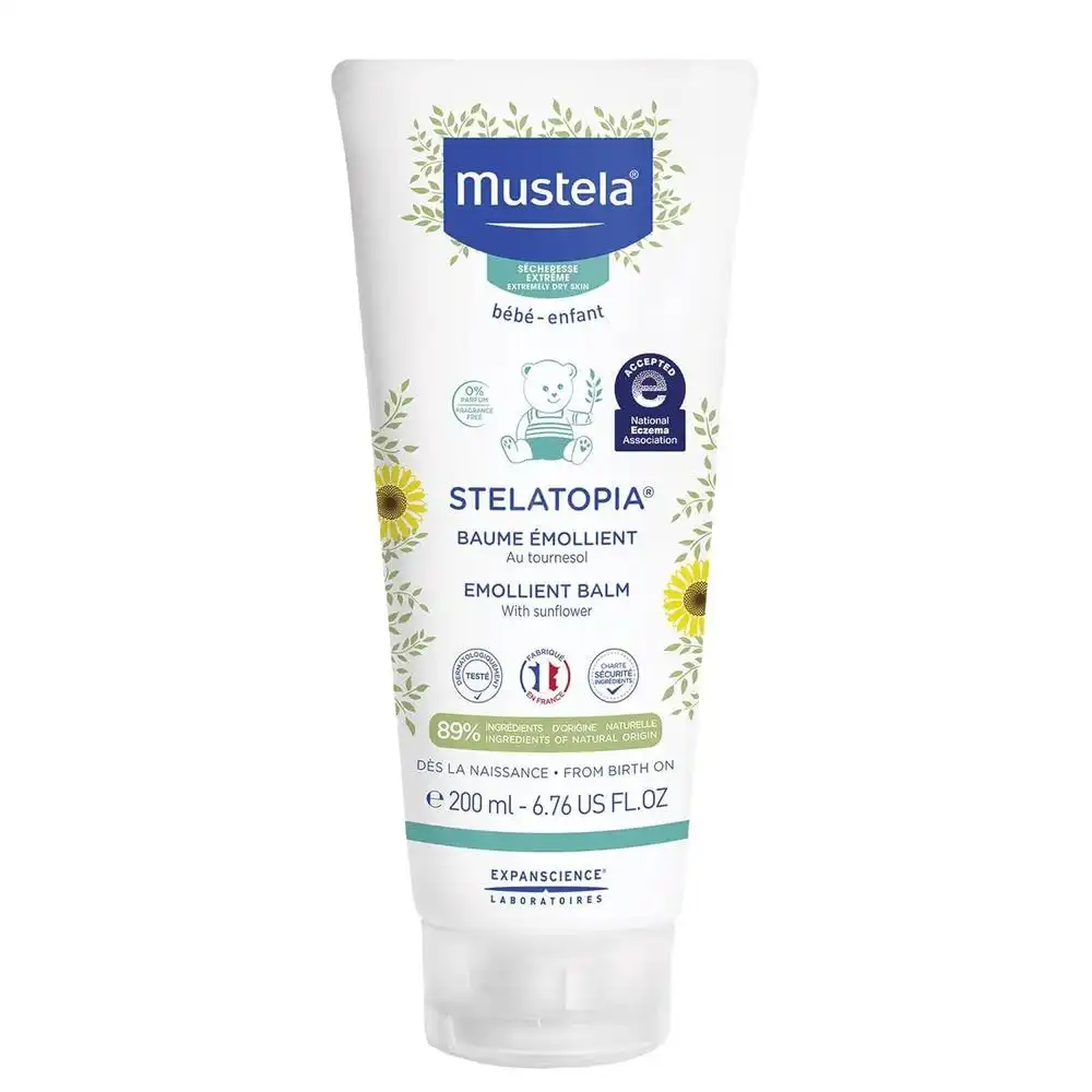 MUSTELA STELATOPIA EMOLLIENT BALM 200ML
