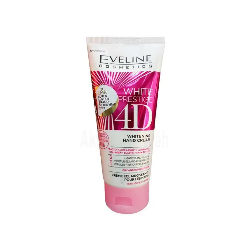 EVELINE WHIT.PRESTIGE4D HAND CREAM 100ML#6833