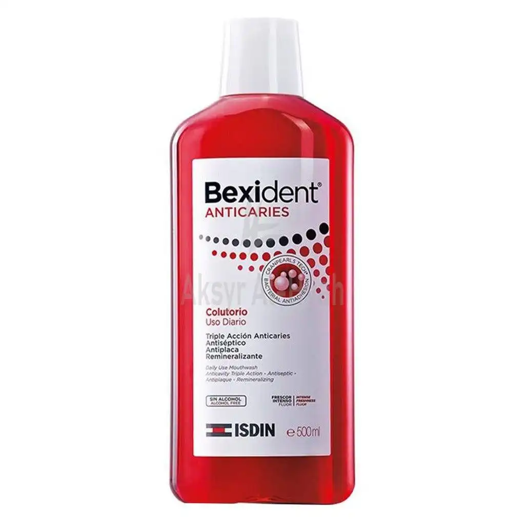 BEXIDENT ANTICARIES MOUTHWASH 500ML#BX002