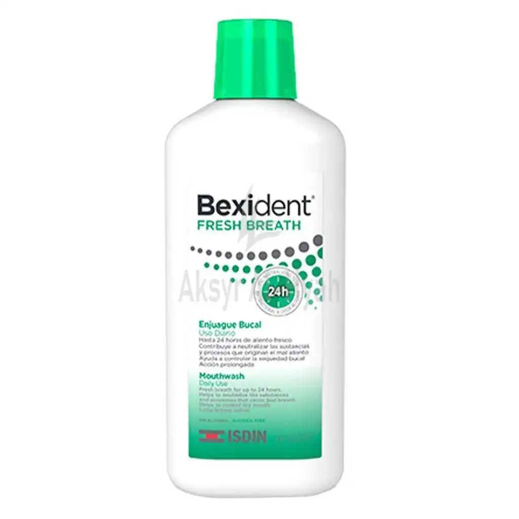 BEXIDENT FRESH BREATH MOUTHWASH 500ML#BX005